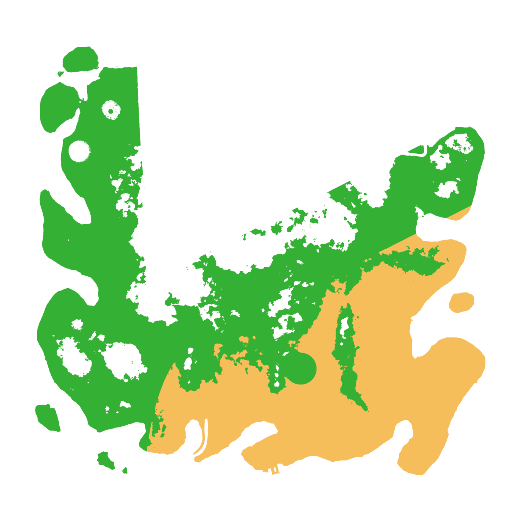 Biome Rust Map: Procedural Map, Size: 4250, Seed: 1821775409