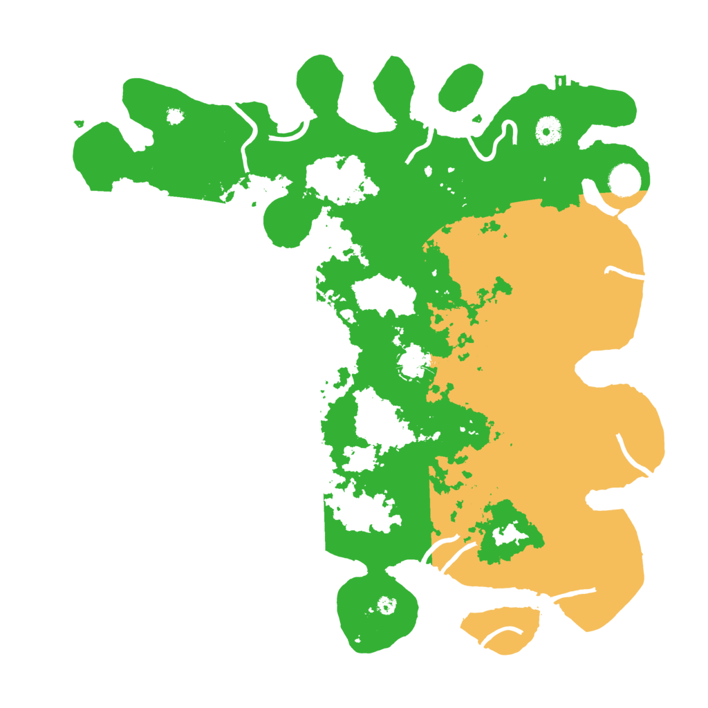 Biome Rust Map: Procedural Map, Size: 3850, Seed: 1823699256