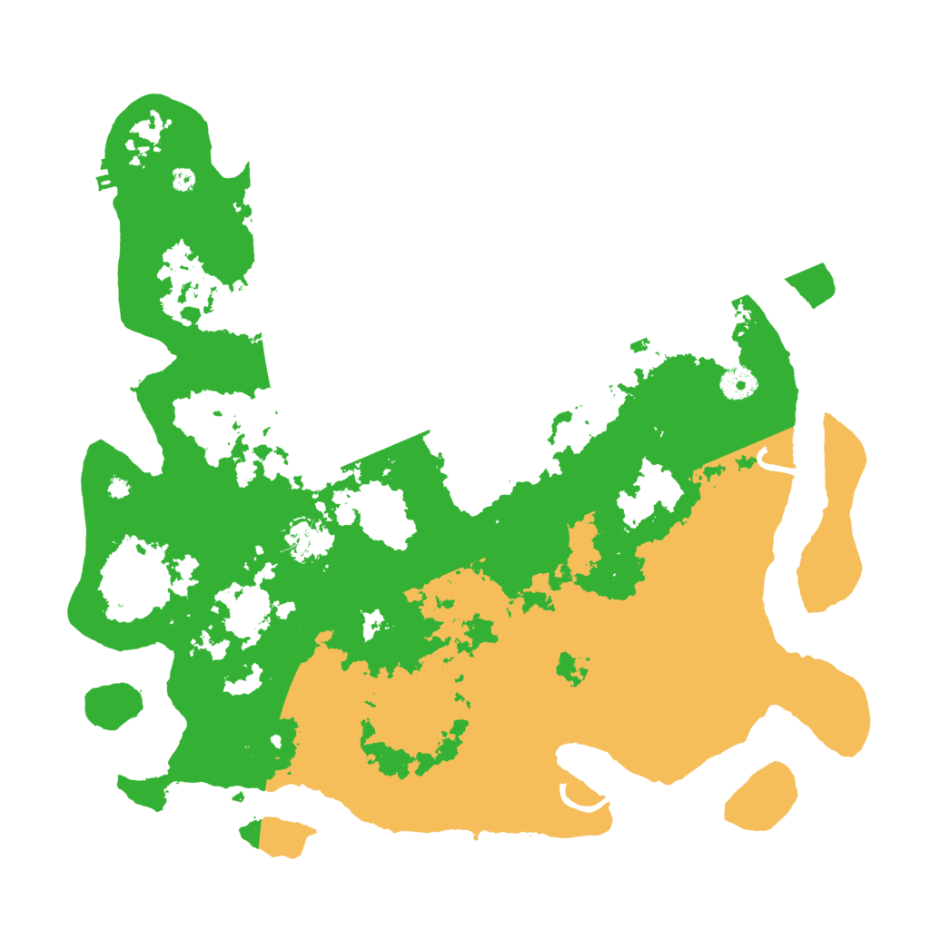 Biome Rust Map: Procedural Map, Size: 4050, Seed: 169287310