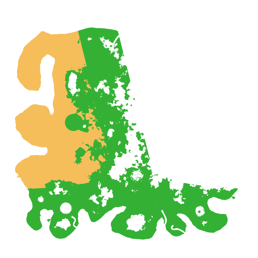 Biome Rust Map: Procedural Map, Size: 4000, Seed: 927903627