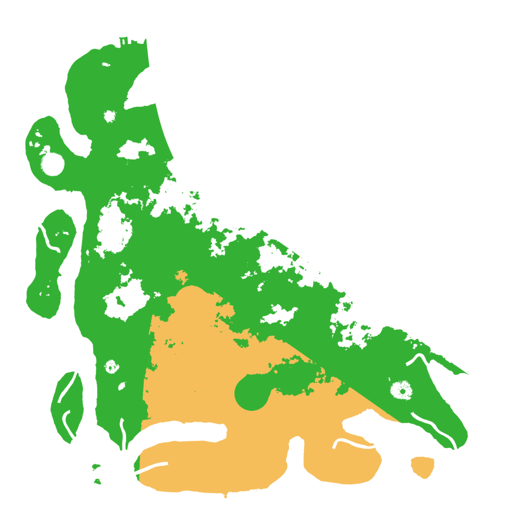 Biome Rust Map: Procedural Map, Size: 4000, Seed: 804407496