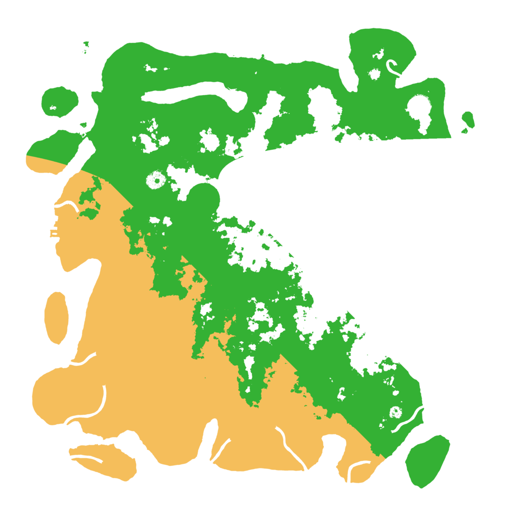 Biome Rust Map: Procedural Map, Size: 4250, Seed: 1771768361