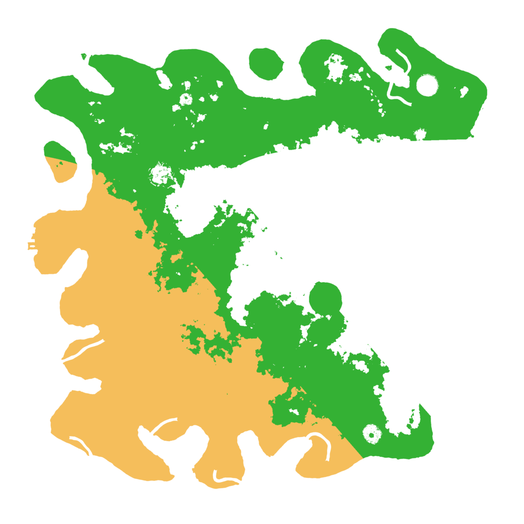 Biome Rust Map: Procedural Map, Size: 4250, Seed: 2100841154