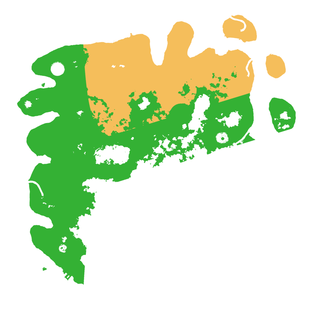 Biome Rust Map: Procedural Map, Size: 4000, Seed: 75441243