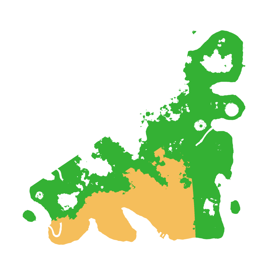 Biome Rust Map: Procedural Map, Size: 3550, Seed: 5535184