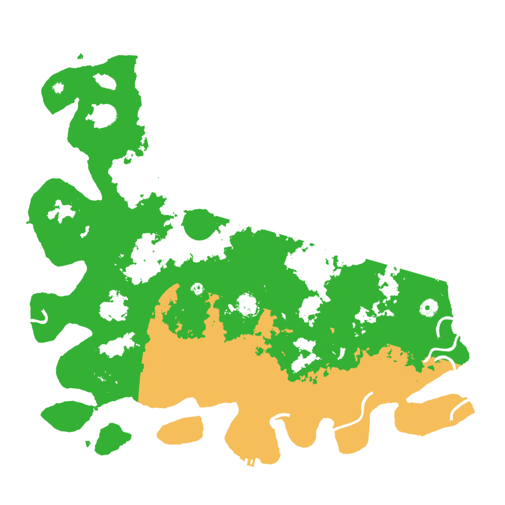 Biome Rust Map: Procedural Map, Size: 4250, Seed: 468913