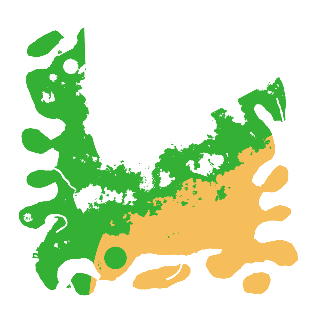 Biome Rust Map: Procedural Map, Size: 3750, Seed: 907547619