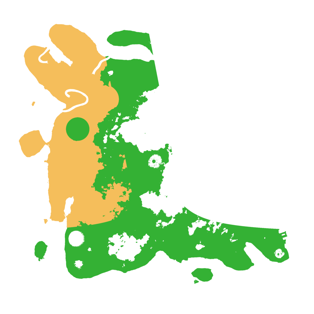 Biome Rust Map: Procedural Map, Size: 3550, Seed: 2902026