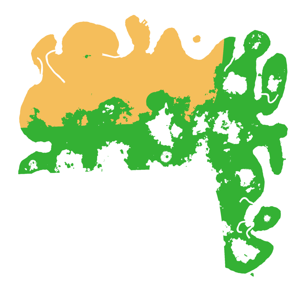 Biome Rust Map: Procedural Map, Size: 4250, Seed: 21601