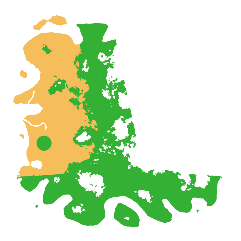 Biome Rust Map: Procedural Map, Size: 4250, Seed: 2275785