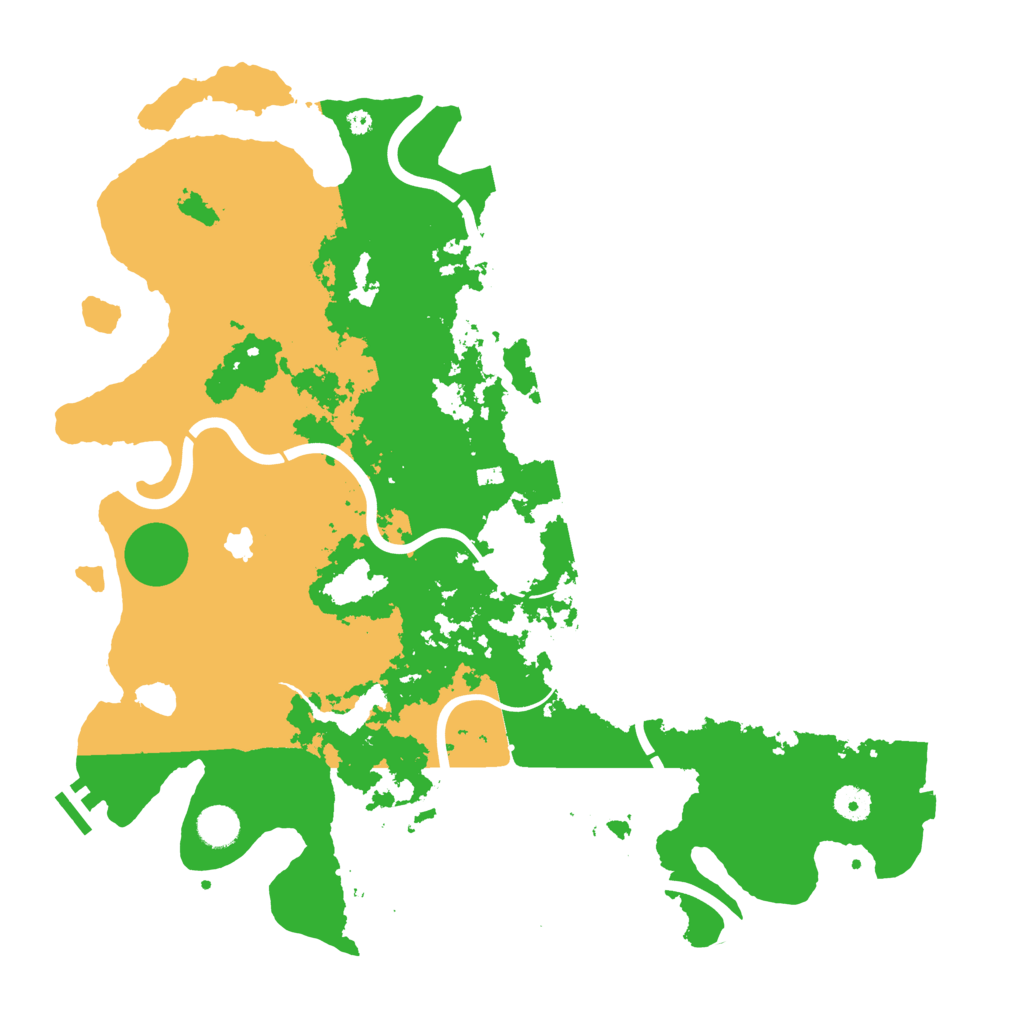 Biome Rust Map: Procedural Map, Size: 4250, Seed: 2275785