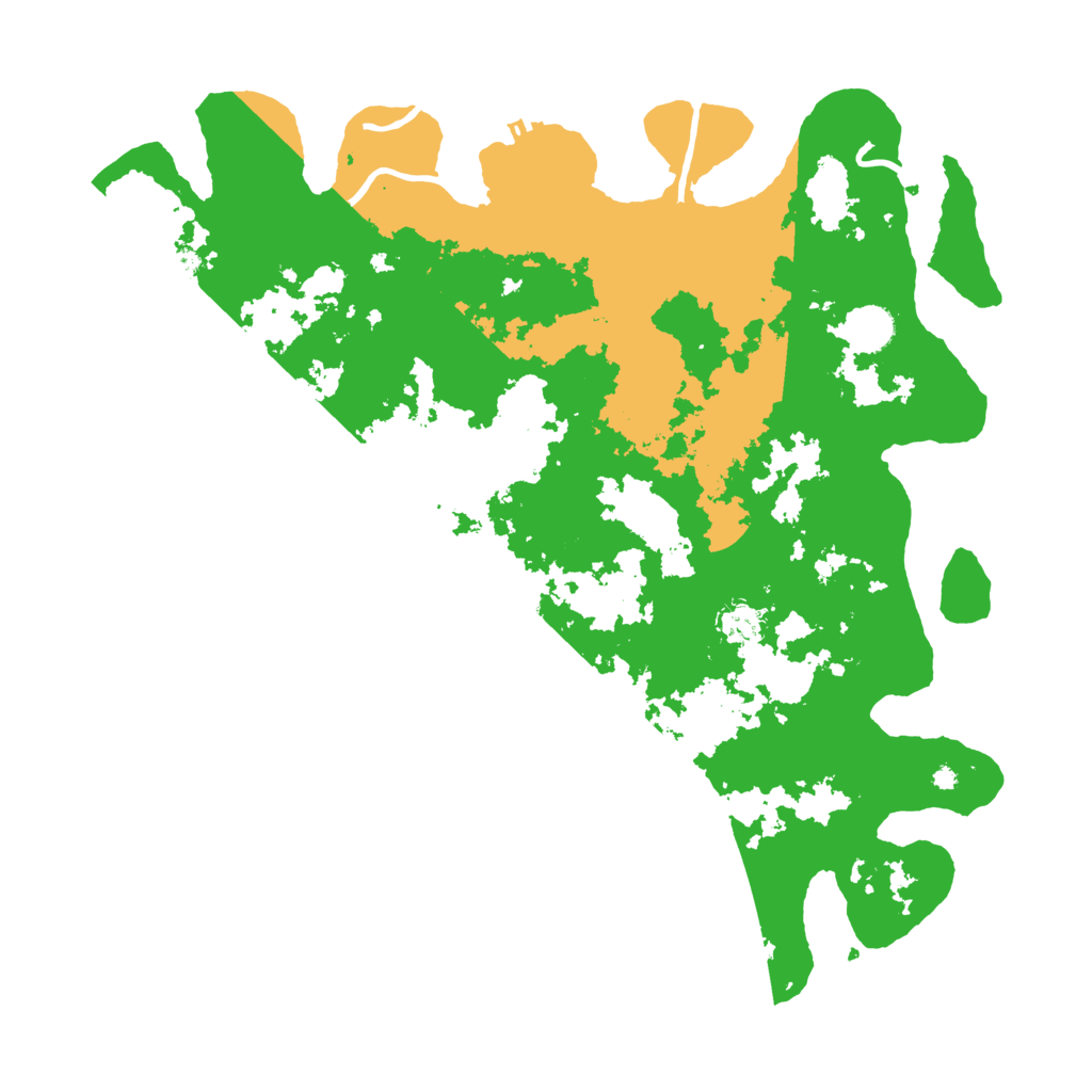 Biome Rust Map: Procedural Map, Size: 4250, Seed: 26213