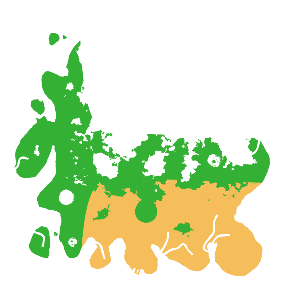 Biome Rust Map: Procedural Map, Size: 3550, Seed: 2181133