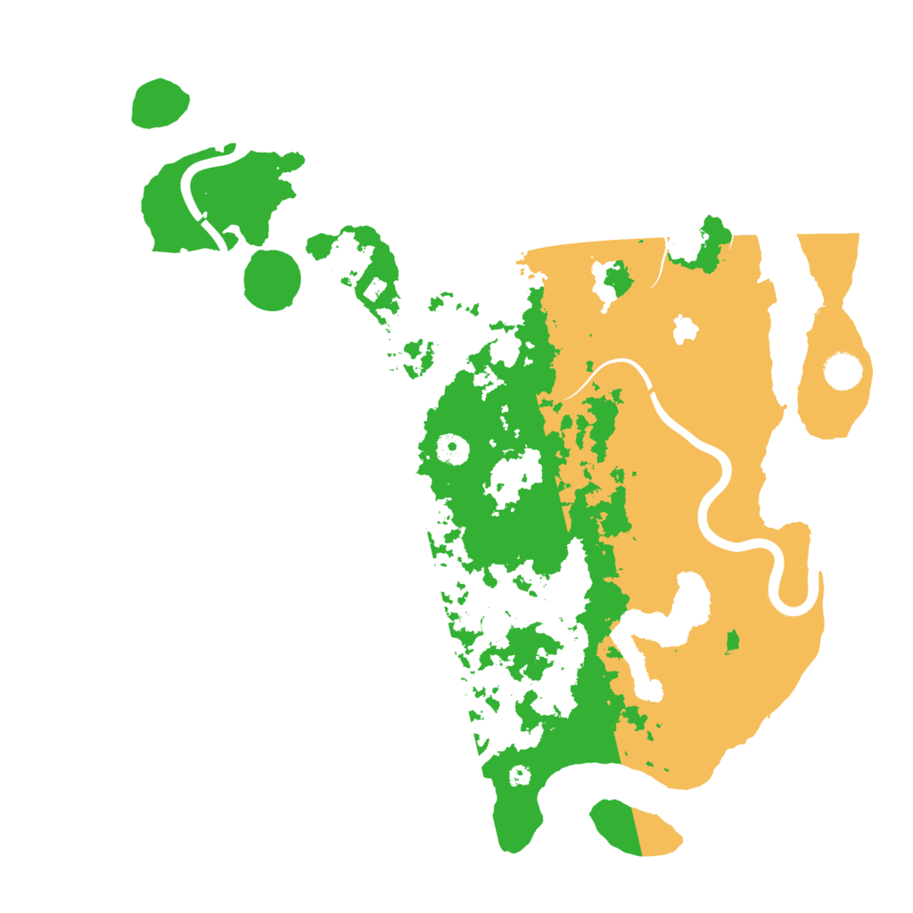Biome Rust Map: Procedural Map, Size: 4250, Seed: 5894269