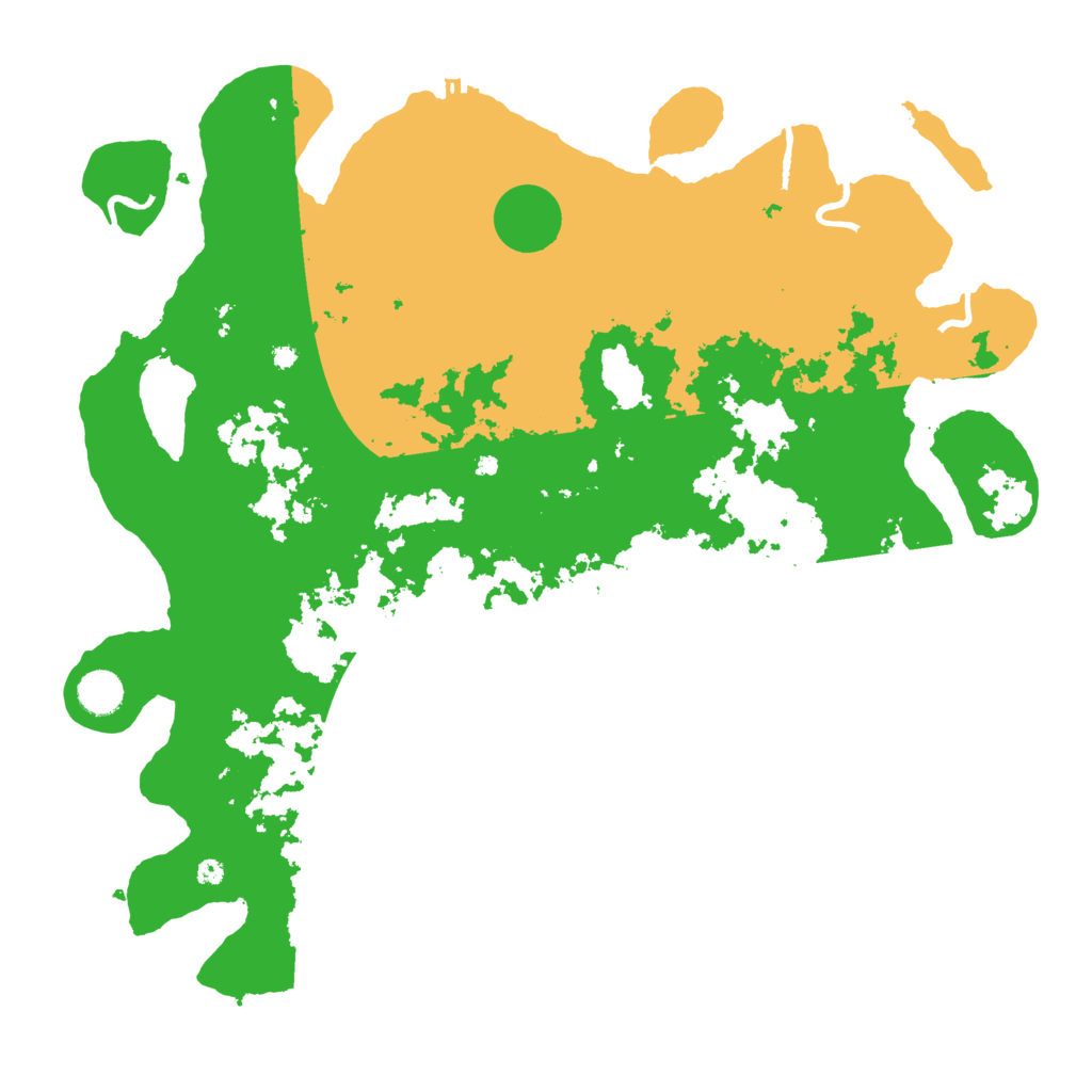 Biome Rust Map: Procedural Map, Size: 4250, Seed: 1431737414