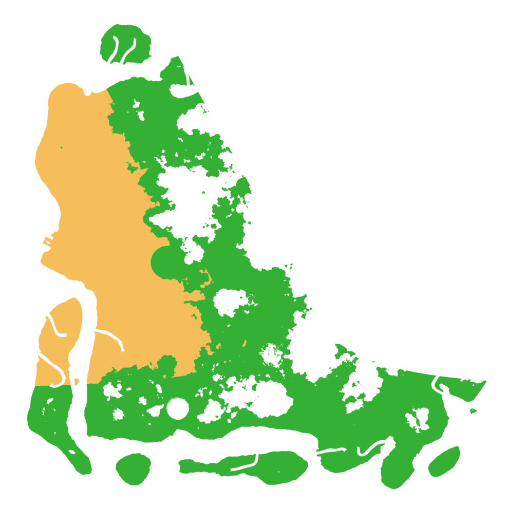 Biome Rust Map: Procedural Map, Size: 4250, Seed: 1357843
