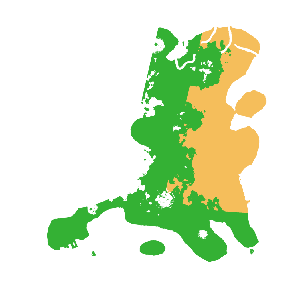 Biome Rust Map: Procedural Map, Size: 2995, Seed: 9389473