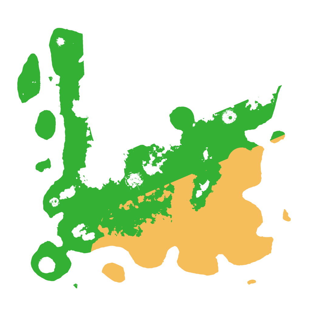 Biome Rust Map: Procedural Map, Size: 3500, Seed: 1580399313