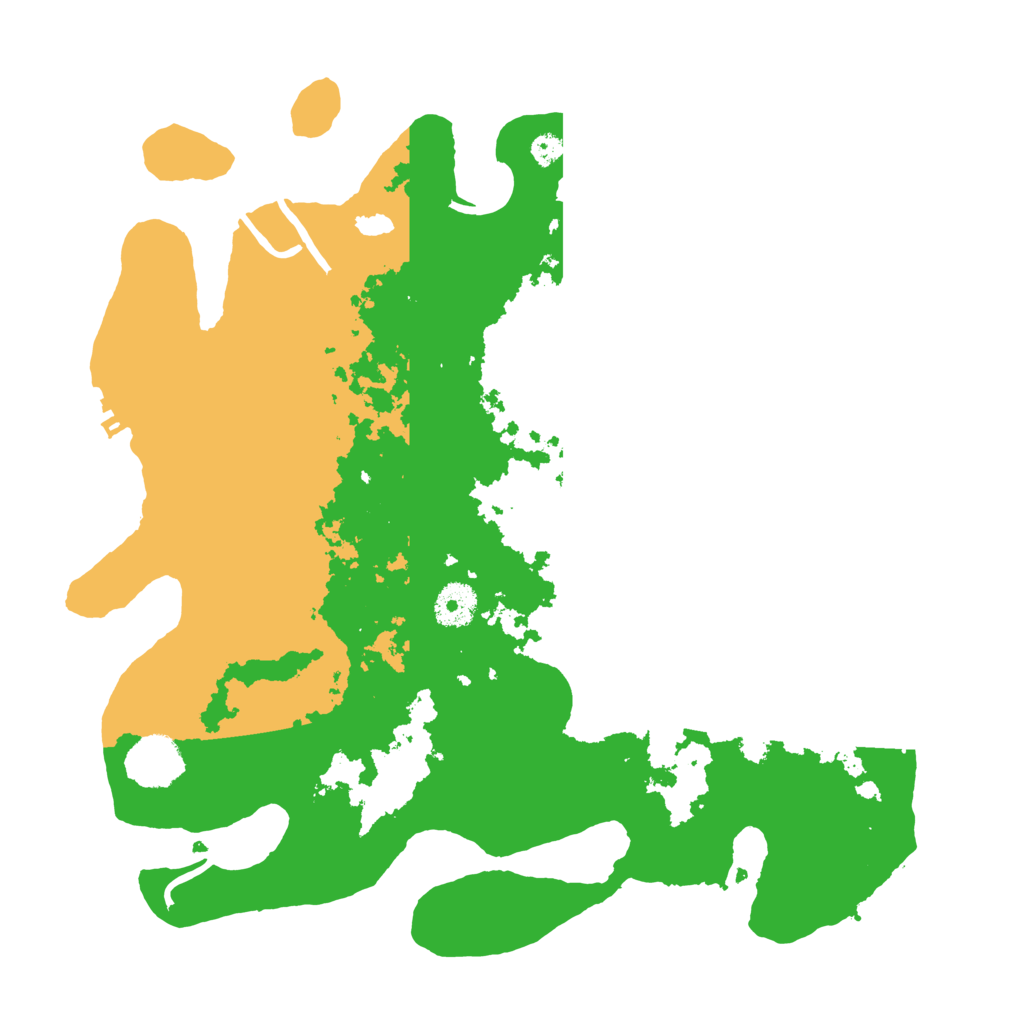 Biome Rust Map: Procedural Map, Size: 3550, Seed: 2657736