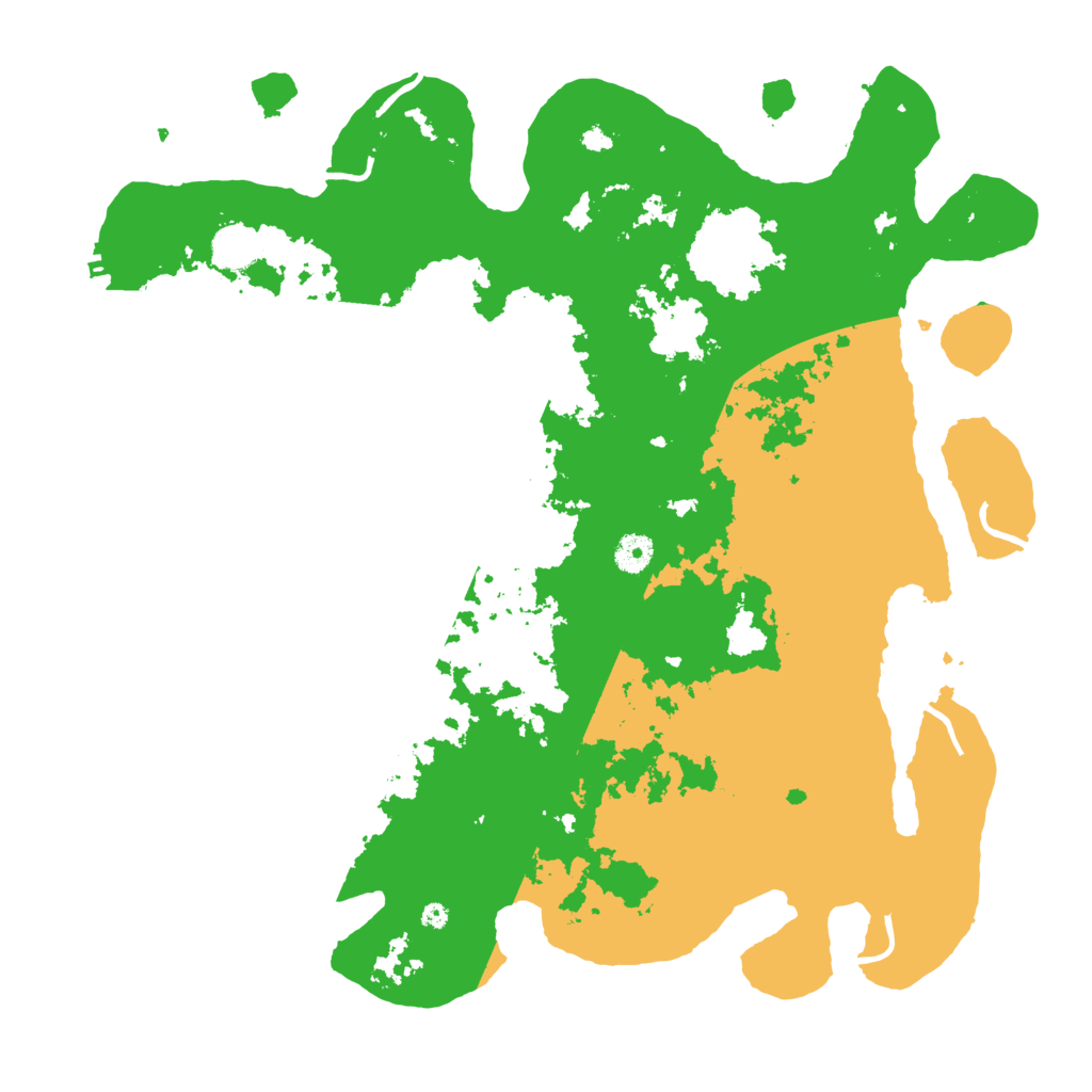 Biome Rust Map: Procedural Map, Size: 4250, Seed: 5781344