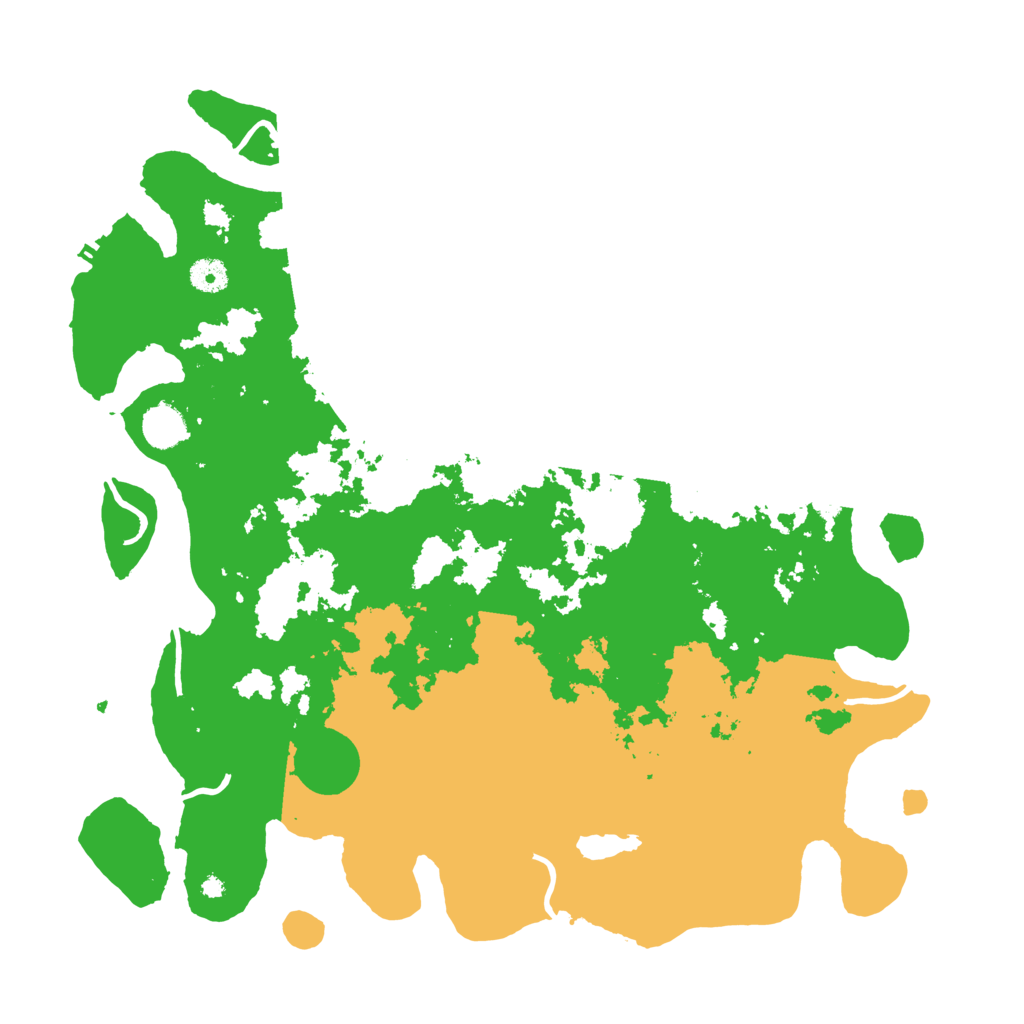 Biome Rust Map: Procedural Map, Size: 4250, Seed: 4671097