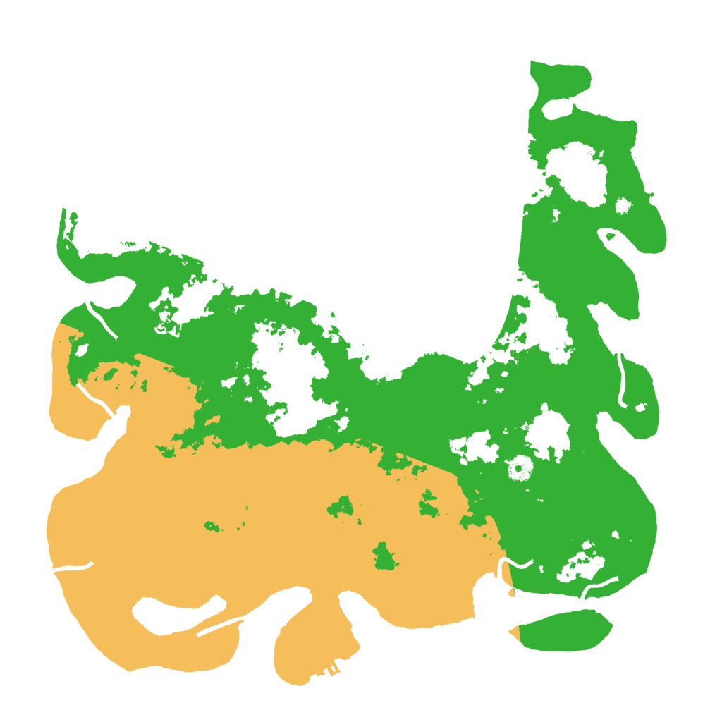 Biome Rust Map: Procedural Map, Size: 4250, Seed: 5971227