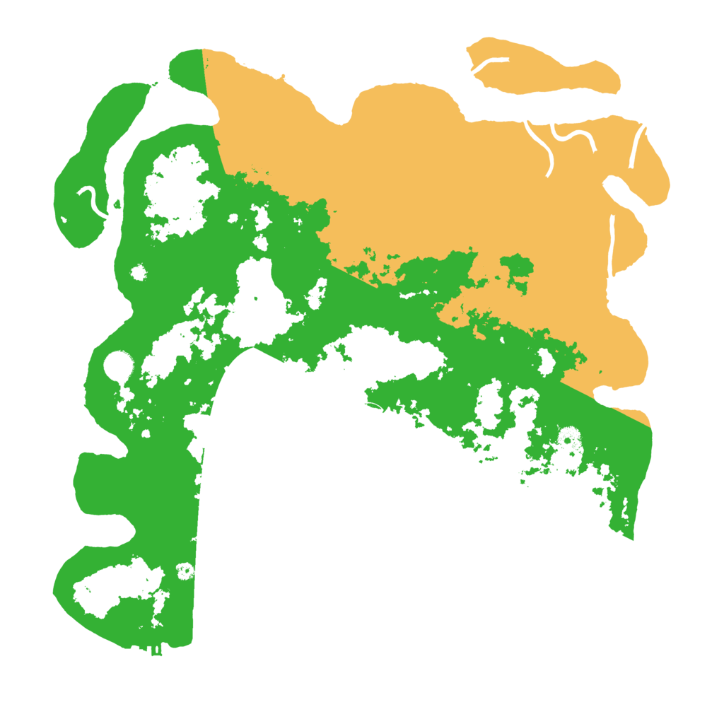 Biome Rust Map: Procedural Map, Size: 4250, Seed: 5771992