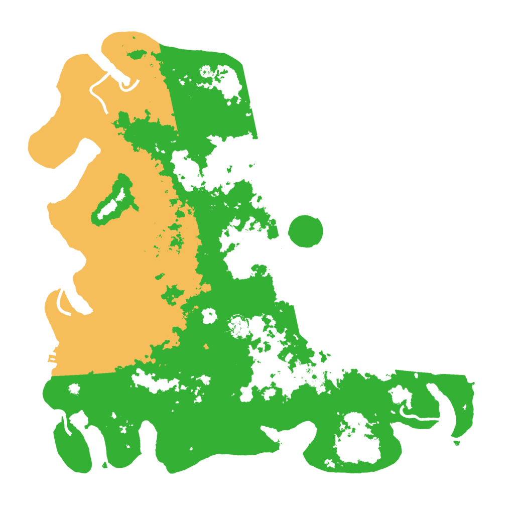 Biome Rust Map: Procedural Map, Size: 4250, Seed: 6348351