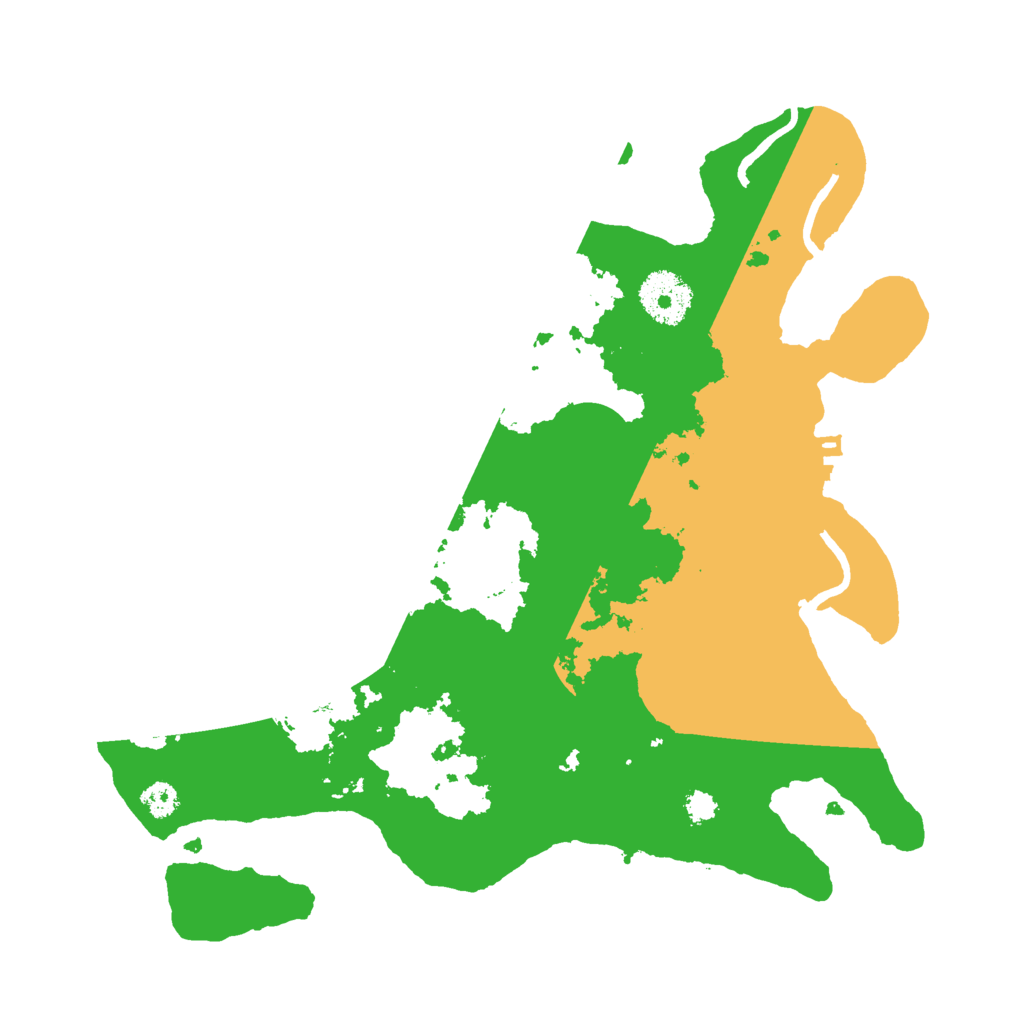 Biome Rust Map: Procedural Map, Size: 3000, Seed: 1738288288