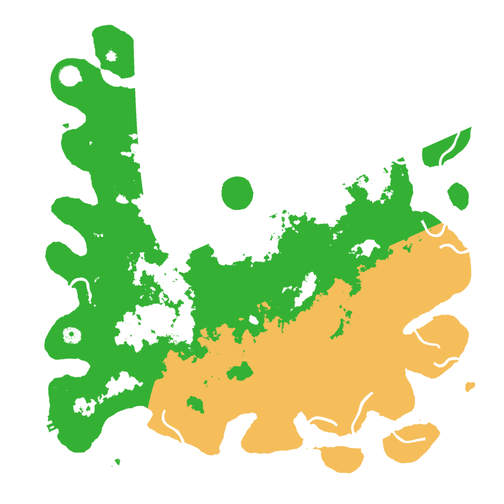 Biome Rust Map: Procedural Map, Size: 4250, Seed: 5596235