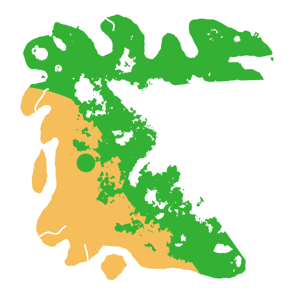 Biome Rust Map: Procedural Map, Size: 4250, Seed: 5978974
