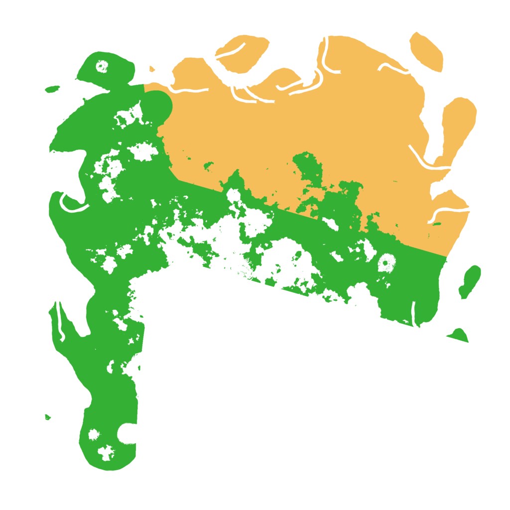 Biome Rust Map: Procedural Map, Size: 4250, Seed: 794612