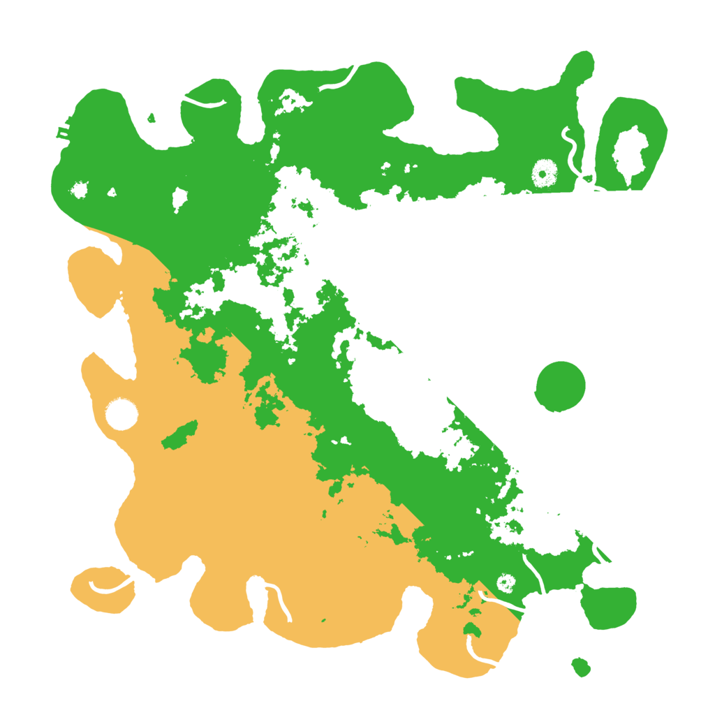 Biome Rust Map: Procedural Map, Size: 3950, Seed: 414140794