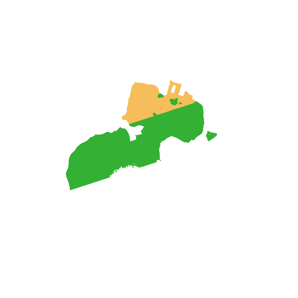 Biome Rust Map: Procedural Map, Size: 1500, Seed: 2029