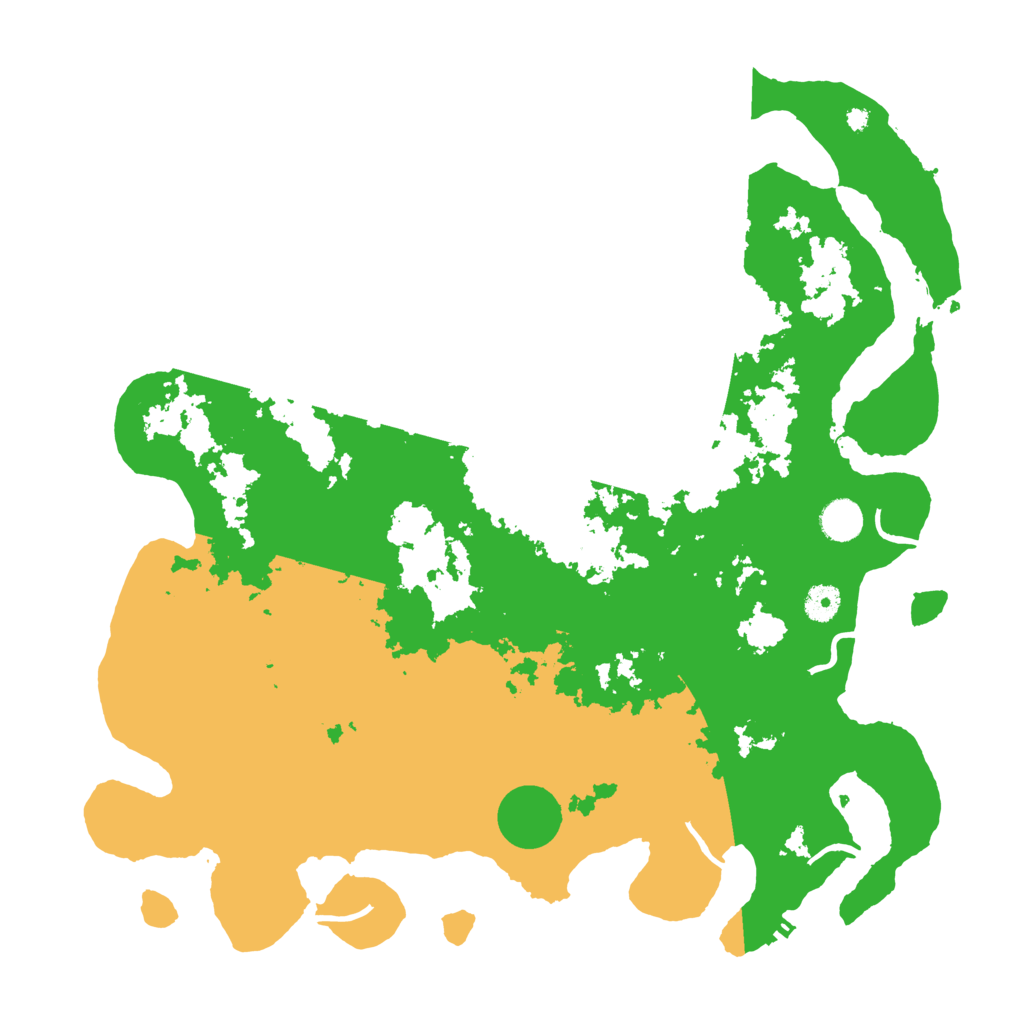 Biome Rust Map: Procedural Map, Size: 4250, Seed: 2995977