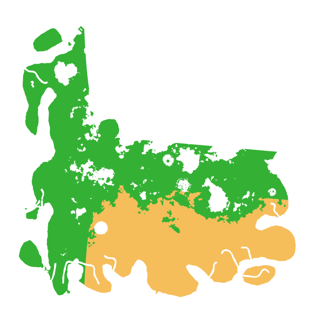 Biome Rust Map: Procedural Map, Size: 4250, Seed: 3638013