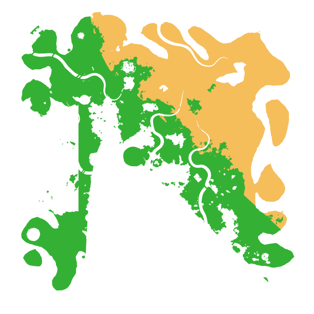 Biome Rust Map: Procedural Map, Size: 4250, Seed: 1477399