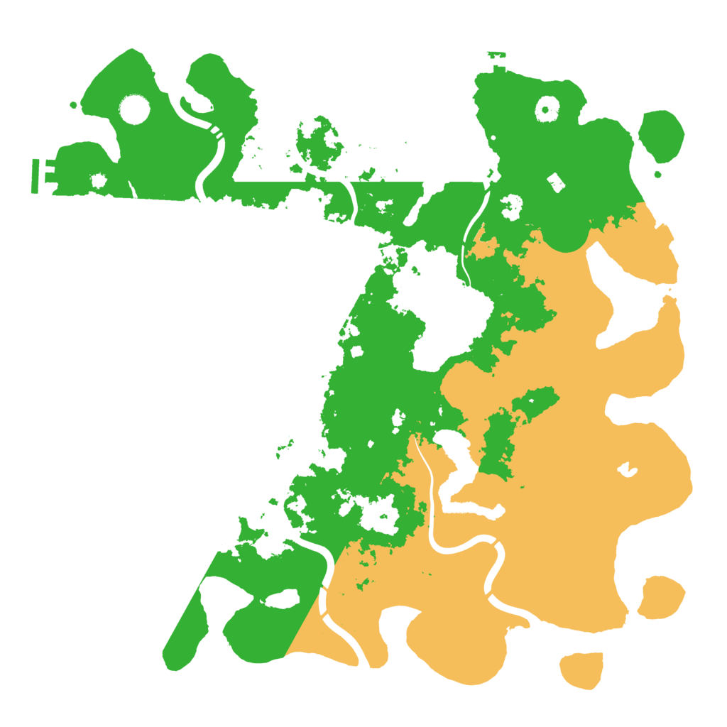 Biome Rust Map: Procedural Map, Size: 4250, Seed: 2637920