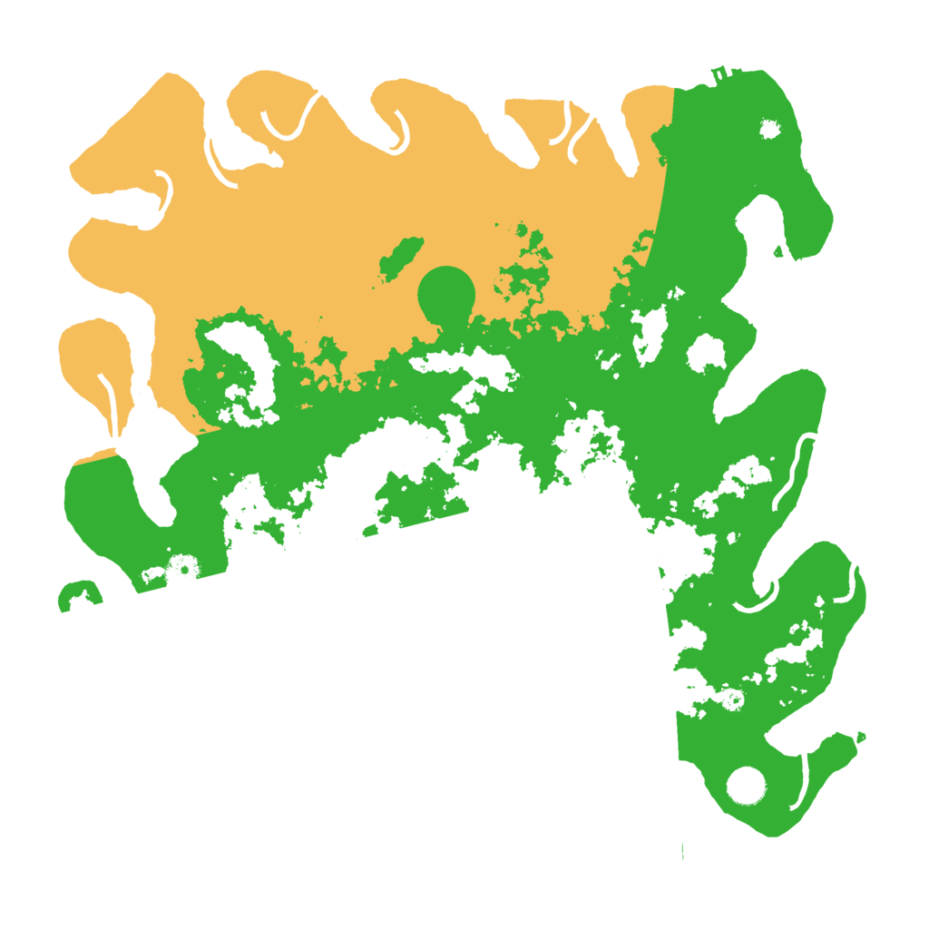 Biome Rust Map: Procedural Map, Size: 4250, Seed: 4203704