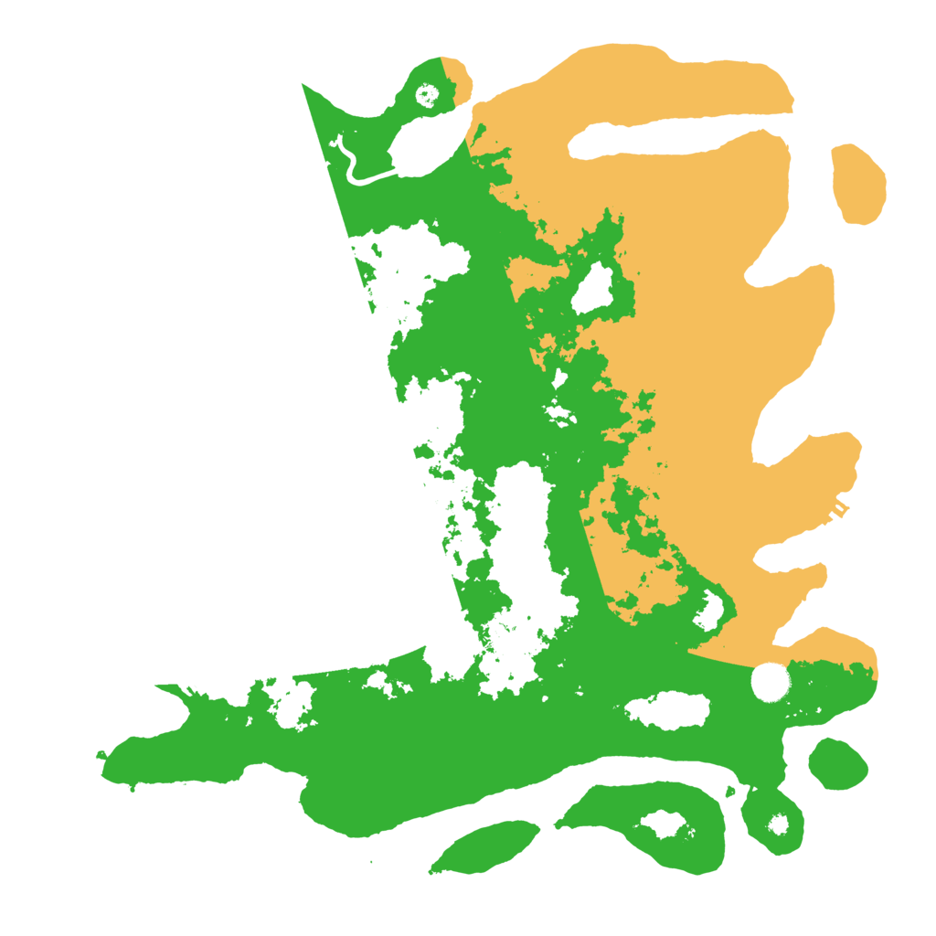 Biome Rust Map: Procedural Map, Size: 4250, Seed: 308567