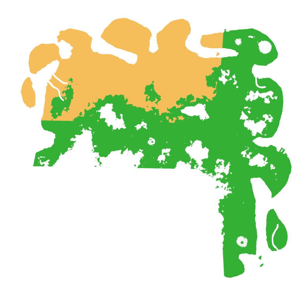 Biome Rust Map: Procedural Map, Size: 4250, Seed: 612562