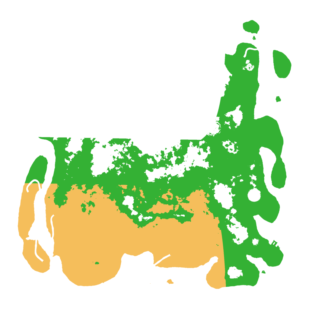 Biome Rust Map: Procedural Map, Size: 4250, Seed: 5226773