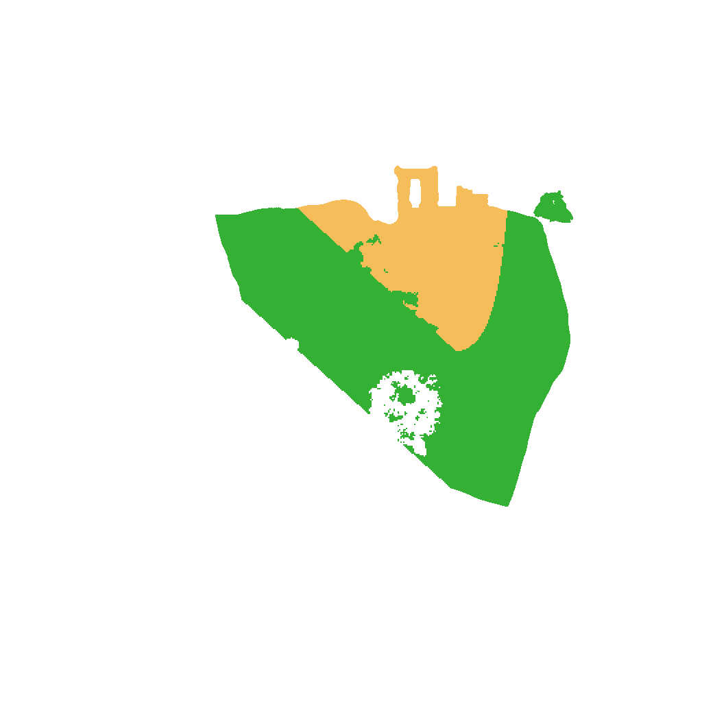 Biome Rust Map: Procedural Map, Size: 1000, Seed: 91875949