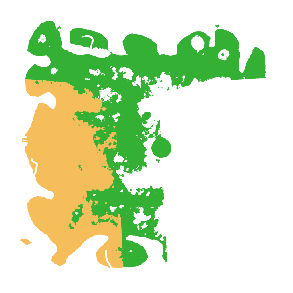 Biome Rust Map: Procedural Map, Size: 4000, Seed: 66404825
