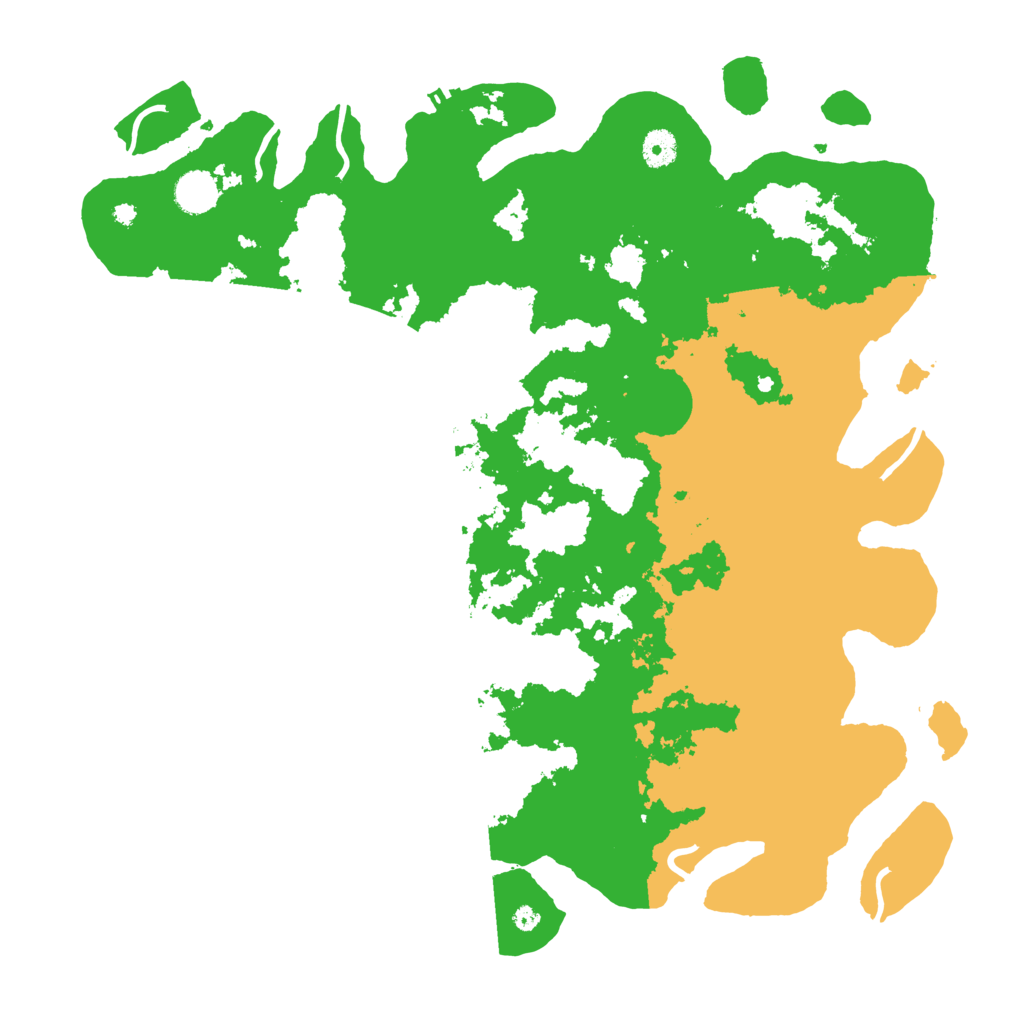 Biome Rust Map: Procedural Map, Size: 4250, Seed: 284142