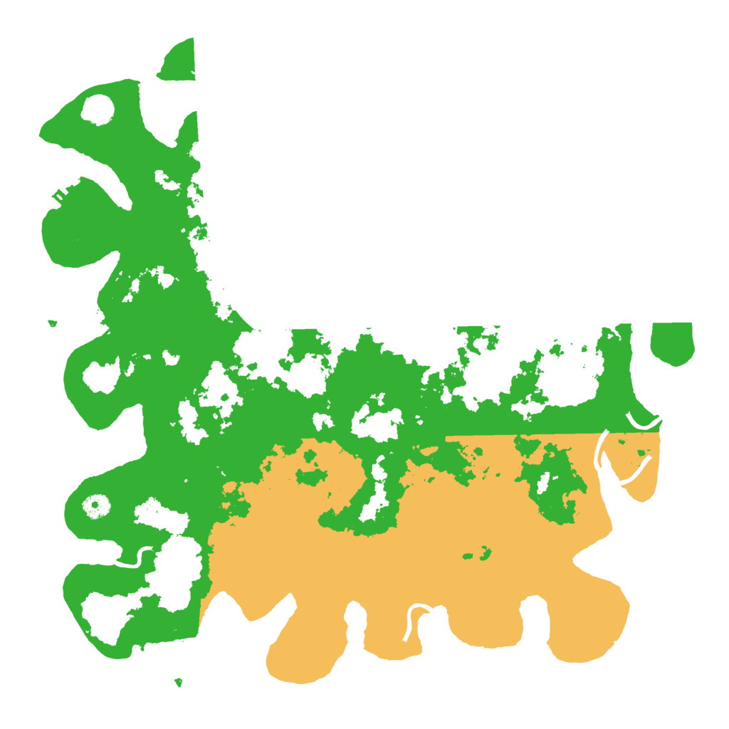 Biome Rust Map: Procedural Map, Size: 4250, Seed: 155737