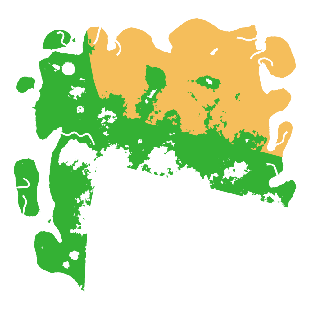 Biome Rust Map: Procedural Map, Size: 4250, Seed: 1312357