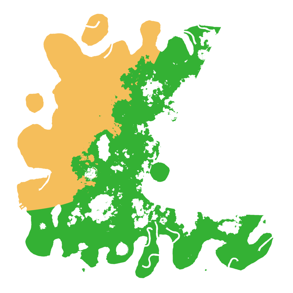 Biome Rust Map: Procedural Map, Size: 4250, Seed: 1033325