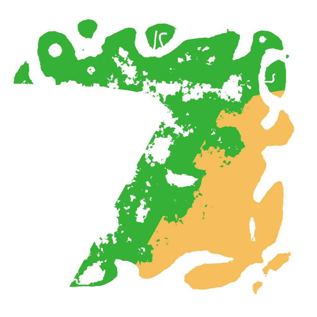 Biome Rust Map: Procedural Map, Size: 4250, Seed: 2707581