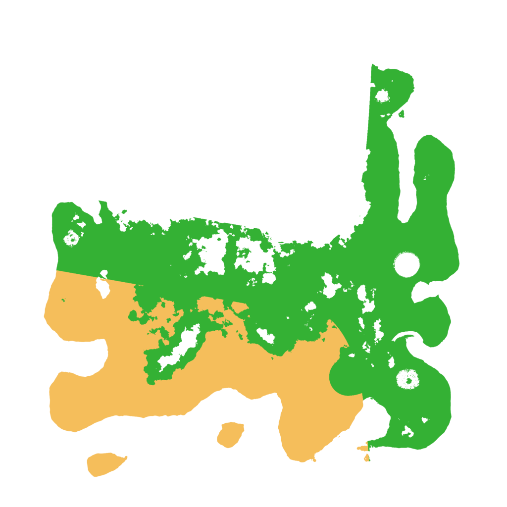 Biome Rust Map: Procedural Map, Size: 3550, Seed: 3152707